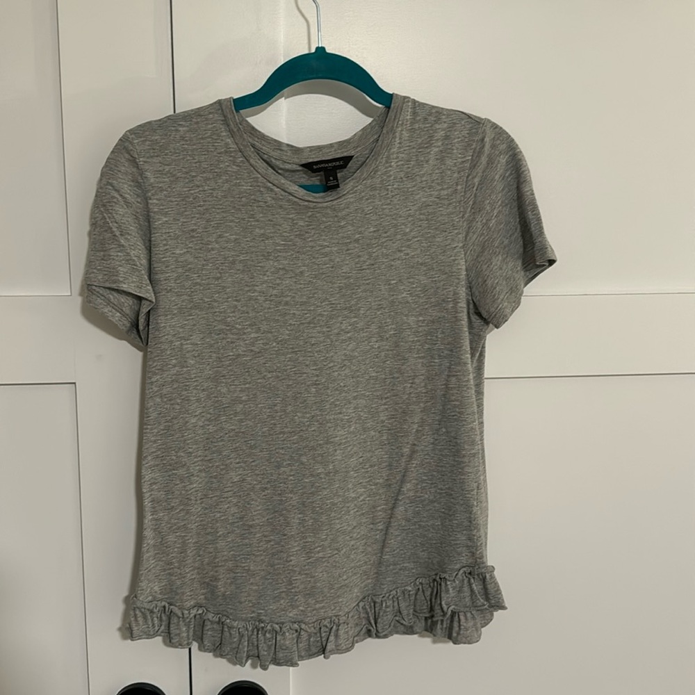 Banana Republic Ruffle T-shirt